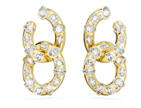 Orecchini Swarovski Donna DEXTERA in Lega metallica Cristallo 5663263 - 5663263